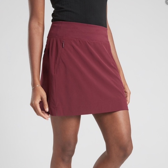 athleta skort 6